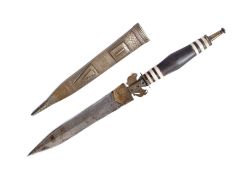 VINTAGE SENEGALESE TRIBAL DAGGER