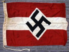 WWII SECOND WORLD WAR GERMAN THIRD REICH HITLER YOUTH FLAG