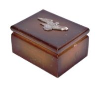 WWII SECOND WORLD WAR GERMAN AIR RAID WARDENS CIGARETTE BOX