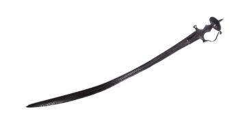 18TH CENTURY INDIAN TULWAR SWORD