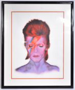 DAVID BOWIE - T. YORK - ORIGINAL ARTWORK PAINTING