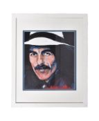 GEORGE HARRISON - MA YORK - ORIGINAL ARTWORK