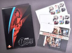 DAVID BOWIE - ROYAL MAIL STAMP ART SOUVENIR FOLDER