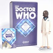 DOCTOR WHO – ROBERT HARROP – JULIAN GLOVER SIGNED FIGURE