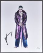SUICIDE SQUAD - JARED LETO - AUTOGRAPHED 8X10