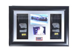 FORMULA 1 RACING - LEWIS HAMILTON - AUTOGRAPHED GLOVES