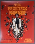 SUICIDE SQUAD (2021) - VIOLA DAVIS - AUTOGRAPHED 8X10