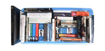 THE BEATLES - A LARGE COLLECTION OF BOOKS RELATING TO THE BEATLES