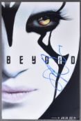 STAR TREK BEYOND - SOPHIA BOUTELLA - SIGNED 12X8
