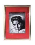 ELVIS PRESLEY - T. YORK - ORIGINAL ARTWORK PAINTING