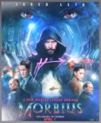 JARED LETO - MORBIUS (2022) - AUTOGRAPHED 8X10
