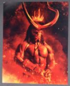 HELLBOY - DAVID HARBOUR - SIGNED 8X10