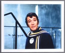 PETER WYNGARDE - THE PRISONER - AUTOGRAPHED 8X10