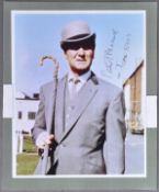 THE AVENGERS - PATRICK MACNEE - SIGNED 8X10