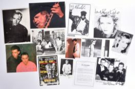 MUSIC AUTOGRAPHS - COLLECTION OF AUTOGRAPHS