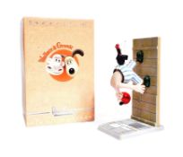 WALLACE & GROMIT - ROBERT HARROP - LIMITED EDITION FIGURINE