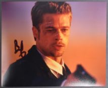 BRAD PITT - SEVEN / SE7EN - SIGNED 8X10