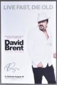 RICKY GERVAIS - THE OFFICE - AUTOGRAPHED 11X14