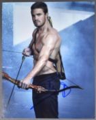 STEPHEN AMELL - ARROW - AUTOGRAPHED 8X10