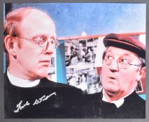 FRANK WILLIAMS - DADS ARMY - AUTOGRAPHED 8X10