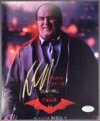 THE BATMAN (2022) - COLIN FARRELL - AUTOGRAPHED 8X10