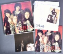 QUEEN UNSEEN - LIMITED EDITION UFO BOOK & CD SET