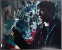 JUSTICE LEAGUE (2017) - EZRA MILLER (THE FLASH) - SIGNED 8X10