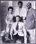 SIR ROGER MOORE (1927-2017) - JAMES BOND 007 SIGNED PHOTO - AFTAL