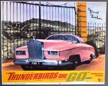 THUNDERBIRDS - DAVID GRAHAM - AUTOGRAPHED 8X10