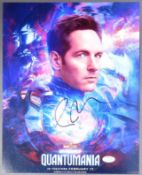 MARVEL - QUANTUMANIA (2023) - PAUL RUDD SIGNED 11X14