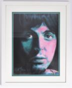 PAUL MCCARTNEY - MA YORK - ORIGINAL ARTWORK