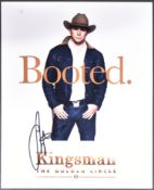CHANNING TATUM - KINGSMAN 2 - AUTOGRAPHED PHOTO - ACOA