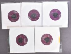 THE BEATLES - FIVE CAPITOL 7