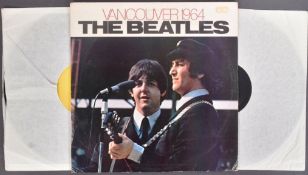 THE BEATLES - VANCOUVER 1964 DOUBLE LP BOOTLEG