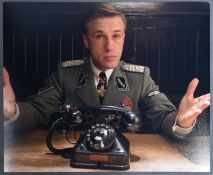 CHRISTOPH WALTZ - INGLOURIOUS BASTERDS - SIGNED 8X10