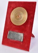 EUROVISION 1968 - ORIGINAL SPANISH AWARD TO CLIFF RICHARD