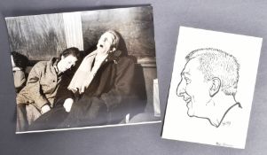 DIZ DISLEY - PHIL SEAMAN - ORIGINAL CARTOON