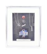 LED ZEPPELIN - BARRY GARRATT LED ZEPPELIN BADGE / PATCH DESIGN