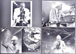 MILES DAVIS - BY JAN PERSSON - 8X10