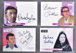 THE AVENGERS - UNSTOPPABLE CARDS - SIGNED TRADING CARDS