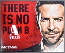 THE A-TEAM - BRADLEY COOPER - SIGNED 8X10