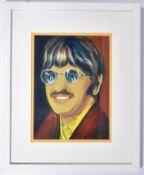 RINGO STARR - YORK - ORIGINAL ARTWORK