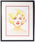 'MARILYN '62' - MATTHEW JEANES - LIMITED EDITION GICLEE PRINT