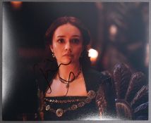 OLIVIA COOKE - HOUSE OF THE DRAGON - SIGNED 8X10