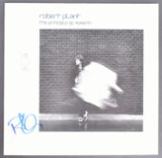 LED ZEPPELIN - ROBERT PLANT - AUTOGRAPHED VINYL LP