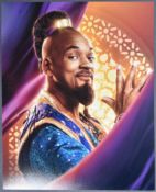 WILL SMITH - ALADDIN (2019) - SIGNED 8X10