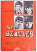 THE BEATLES - ORIGINAL AUSTRALIAN TOUR 1964 PROGRAMME
