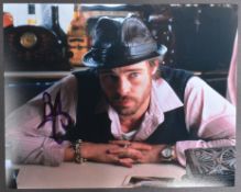 BRAD PITT - SNATCH (2000) - SIGNED 8X10