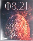 HOUSE OF THE DRAGON - CAST AUTOGRAPHED 11X14
