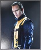 X-MEN - MICHAEL FASSBENDER - AUTOGRAPHED 8X10